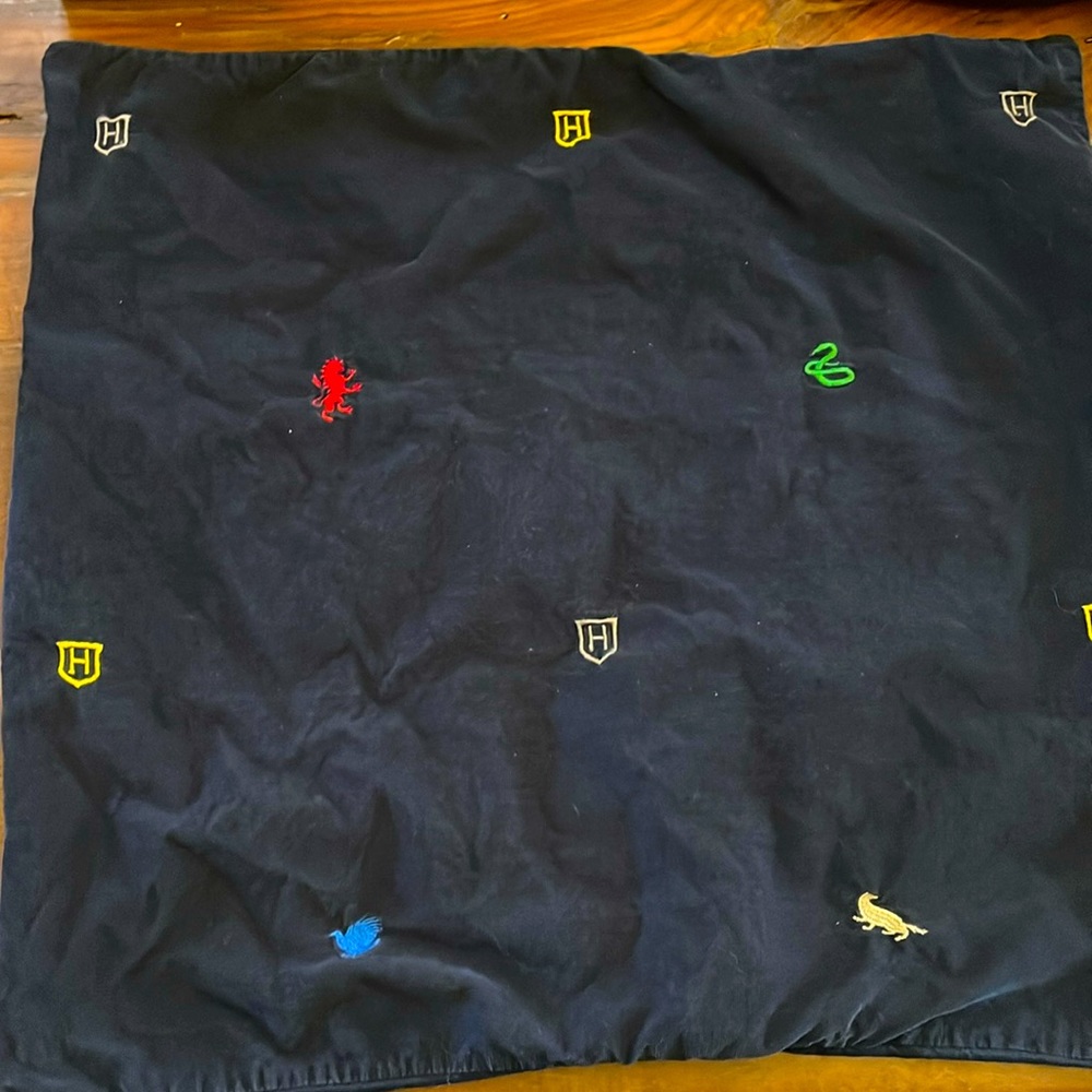 Pottery Barn Teen Hogwarts Houses Euro Sham